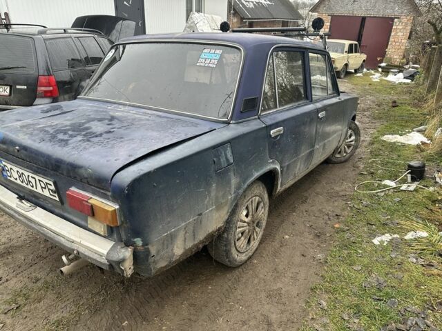 Синій ВАЗ 2101, об'ємом двигуна 1.2 л та пробігом 45 тис. км за 379 $, фото 4 на Automoto.ua