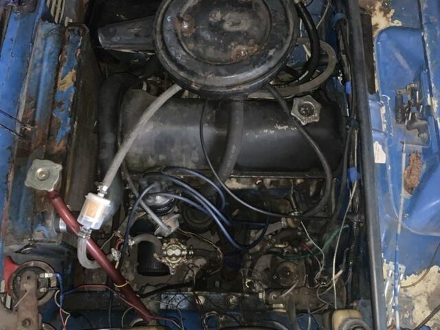 Синий ВАЗ 2101, объемом двигателя 1.2 л и пробегом 50 тыс. км за 592 $, фото 6 на Automoto.ua