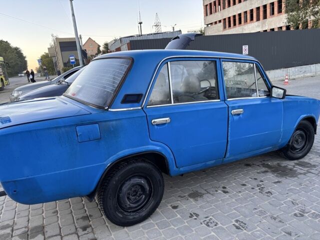 Синий ВАЗ 2101, объемом двигателя 1.2 л и пробегом 80 тыс. км за 481 $, фото 5 на Automoto.ua