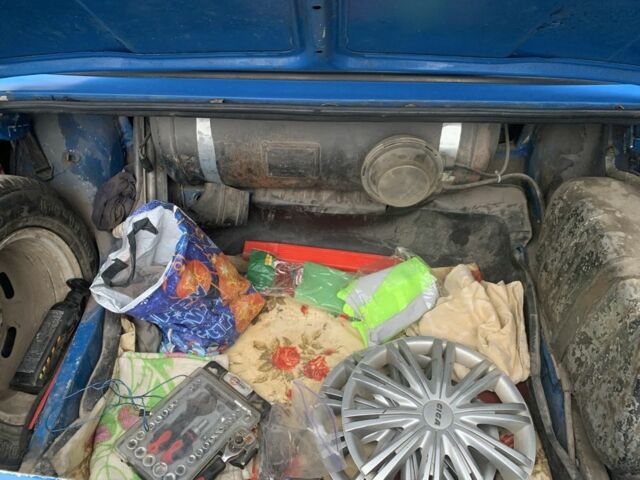 Синий ВАЗ 2101, объемом двигателя 1.2 л и пробегом 50 тыс. км за 592 $, фото 7 на Automoto.ua