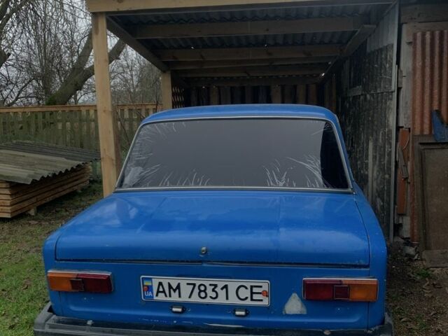 Синий ВАЗ 2101, объемом двигателя 1.2 л и пробегом 50 тыс. км за 592 $, фото 1 на Automoto.ua