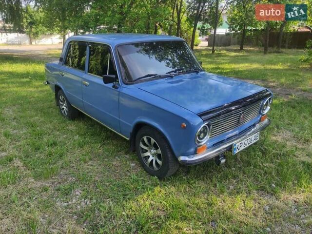 Синий ВАЗ 2101, объемом двигателя 1.2 л и пробегом 41 тыс. км за 1500 $, фото 3 на Automoto.ua