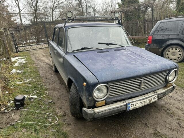 Синій ВАЗ 2101, об'ємом двигуна 1.2 л та пробігом 45 тис. км за 379 $, фото 1 на Automoto.ua