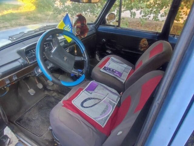ВАЗ 2101 1986 в Кропивницком (Кировограде) на Automoto.ua Синий ВАЗ 2101, объемом двигателя 1.2 л и пробегом 234 тыс. км за 606 $, фото 4 на Automoto.ua