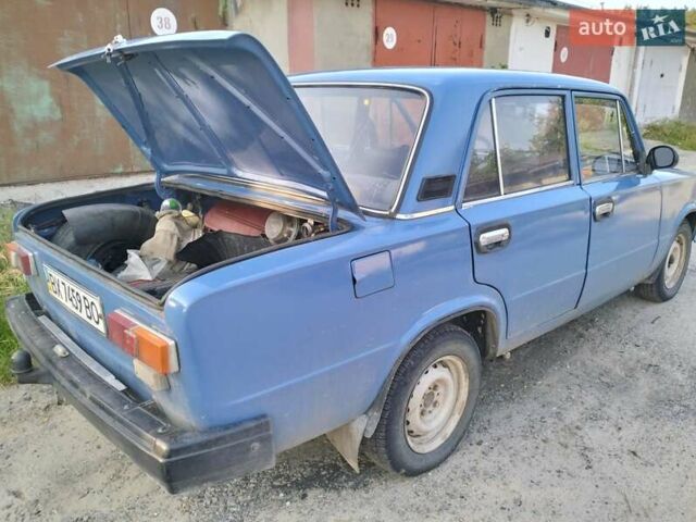 Синий ВАЗ 2101, объемом двигателя 1.3 л и пробегом 100 тыс. км за 1000 $, фото 4 на Automoto.ua