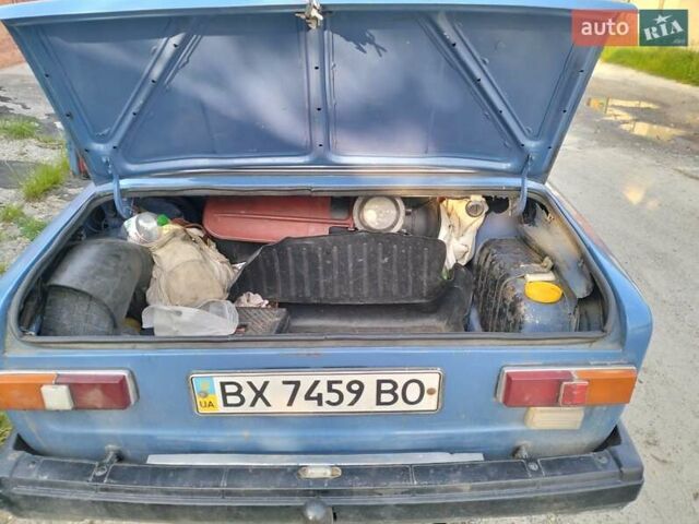 Синий ВАЗ 2101, объемом двигателя 1.3 л и пробегом 100 тыс. км за 1000 $, фото 3 на Automoto.ua