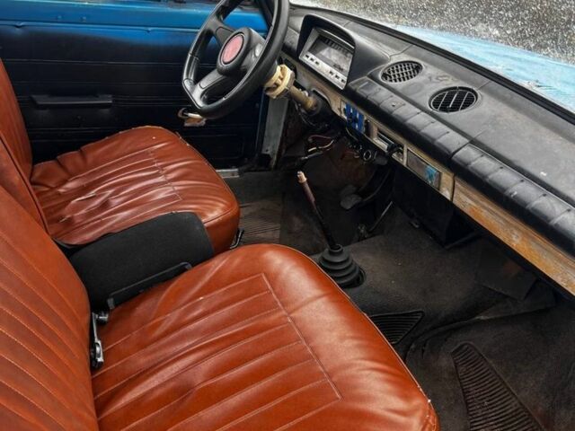 Синій ВАЗ 2101, об'ємом двигуна 1.3 л та пробігом 1000 тис. км за 250 $, фото 4 на Automoto.ua