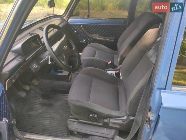 Синий ВАЗ 2101, объемом двигателя 1.2 л и пробегом 41 тыс. км за 1500 $, фото 2 на Automoto.ua