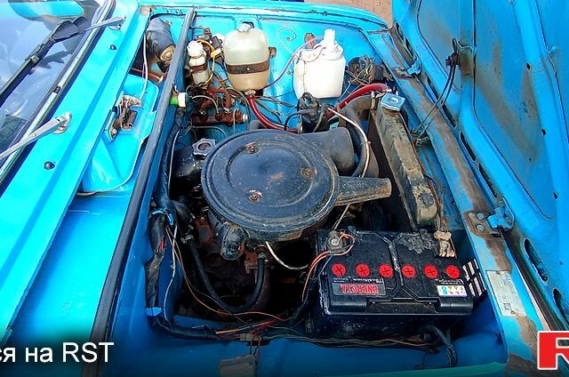 Синий ВАЗ 2101, объемом двигателя 1.3 л и пробегом 0 тыс. км за 900 $, фото 6 на Automoto.ua