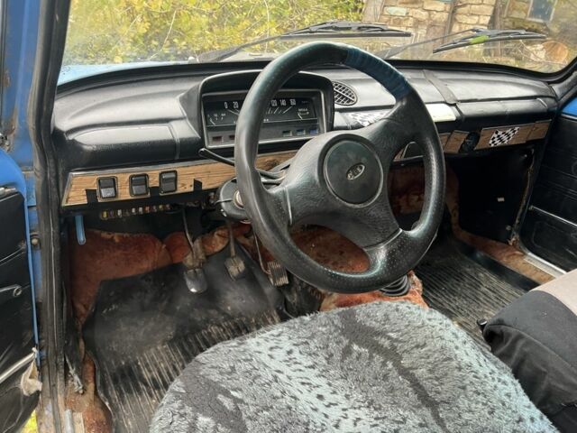 Синий ВАЗ 2101, объемом двигателя 1.1 л и пробегом 456 тыс. км за 357 $, фото 1 на Automoto.ua