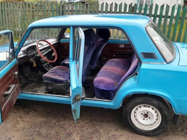 Синий ВАЗ 2101, объемом двигателя 0 л и пробегом 100 тыс. км за 800 $, фото 2 на Automoto.ua