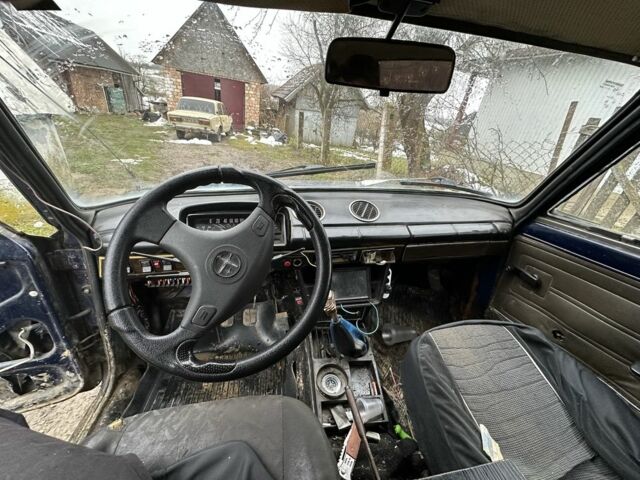 Синій ВАЗ 2101, об'ємом двигуна 1.2 л та пробігом 45 тис. км за 379 $, фото 5 на Automoto.ua