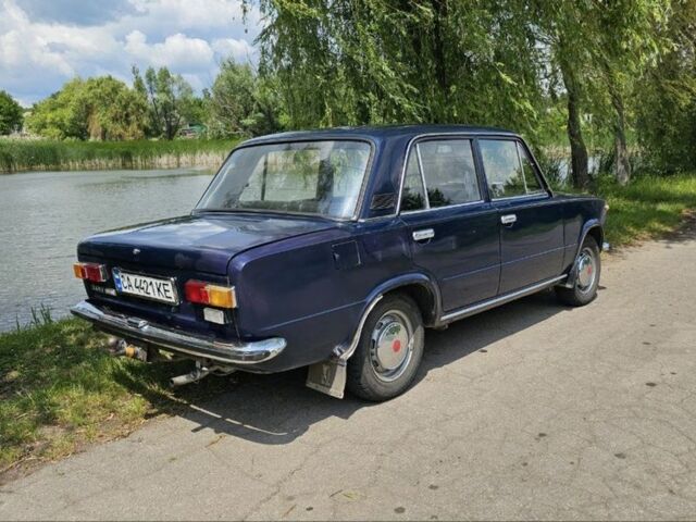 Синий ВАЗ 2101, объемом двигателя 1.2 л и пробегом 77 тыс. км за 2450 $, фото 3 на Automoto.ua