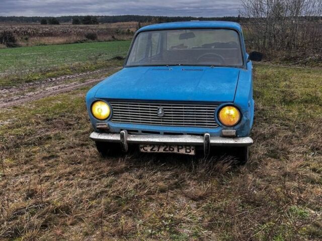 Синій ВАЗ 2101, об'ємом двигуна 1.3 л та пробігом 1000 тис. км за 250 $, фото 1 на Automoto.ua