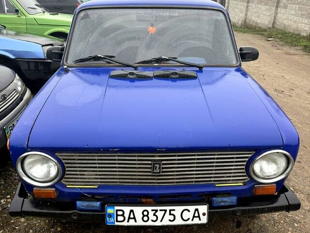 Синий ВАЗ 2101, объемом двигателя 1.3 л и пробегом 0 тыс. км за 620 $, фото 1 на Automoto.ua