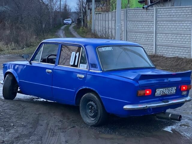 Синий ВАЗ 2101, объемом двигателя 0 л и пробегом 2 тыс. км за 1500 $, фото 2 на Automoto.ua