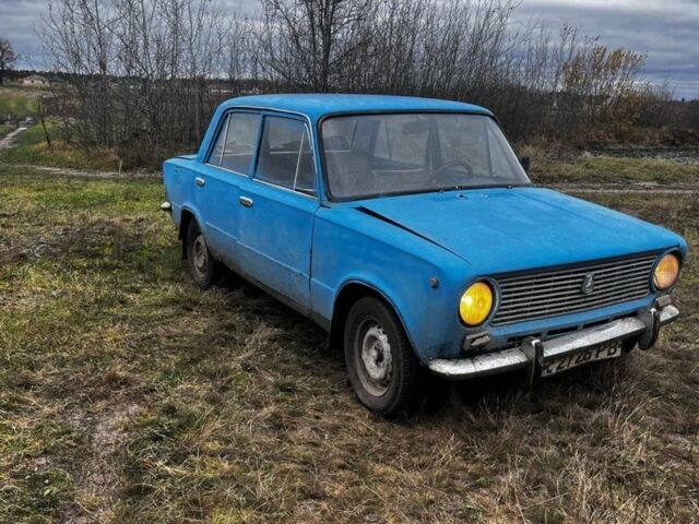 Синій ВАЗ 2101, об'ємом двигуна 1.3 л та пробігом 1000 тис. км за 250 $, фото 5 на Automoto.ua