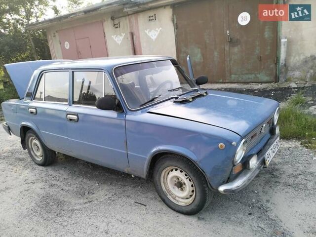 Синий ВАЗ 2101, объемом двигателя 1.3 л и пробегом 100 тыс. км за 1000 $, фото 1 на Automoto.ua