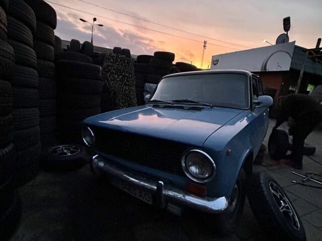 Синий ВАЗ 2101, объемом двигателя 0 л и пробегом 100 тыс. км за 1068 $, фото 1 на Automoto.ua
