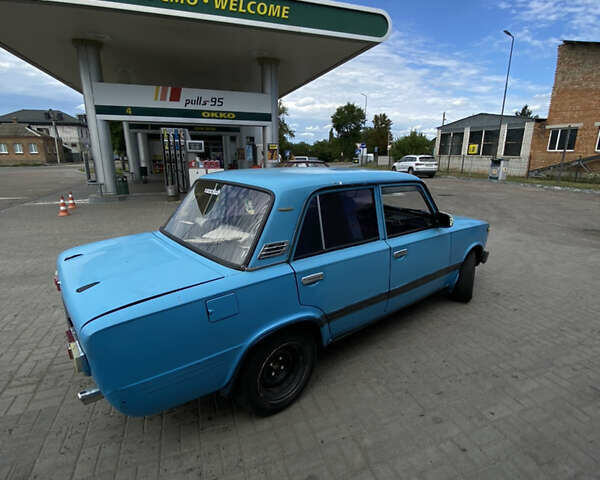 Синий ВАЗ 2101, объемом двигателя 1.3 л и пробегом 100 тыс. км за 699 $, фото 3 на Automoto.ua