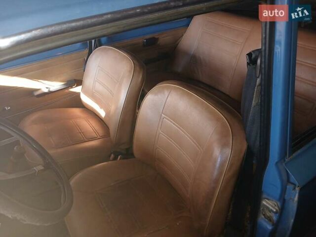 Синий ВАЗ 2101, объемом двигателя 0 л и пробегом 14 тыс. км за 500 $, фото 1 на Automoto.ua