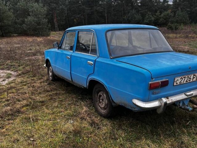 Синій ВАЗ 2101, об'ємом двигуна 1.3 л та пробігом 1000 тис. км за 250 $, фото 3 на Automoto.ua