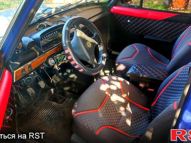 Синий ВАЗ 2101, объемом двигателя 1.6 л и пробегом 0 тыс. км за 650 $, фото 4 на Automoto.ua