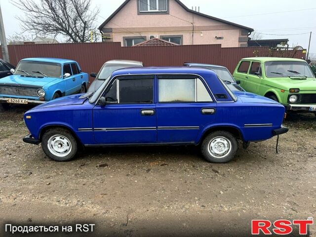 Синий ВАЗ 2101, объемом двигателя 1.3 л и пробегом 0 тыс. км за 620 $, фото 2 на Automoto.ua