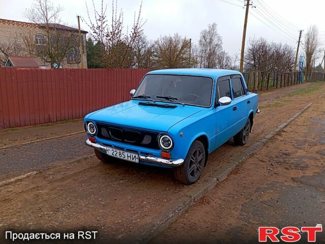 Синий ВАЗ 2101, объемом двигателя 1.3 л и пробегом 0 тыс. км за 900 $, фото 1 на Automoto.ua
