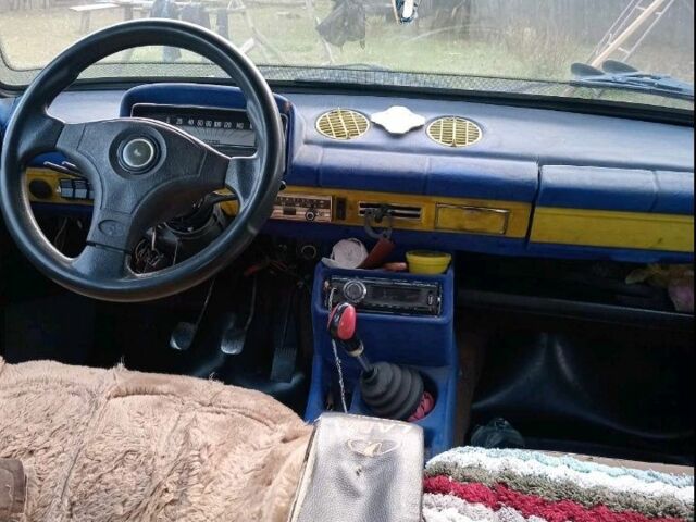 Синій ВАЗ 2101, об'ємом двигуна 1 л та пробігом 130 тис. км за 607 $, фото 4 на Automoto.ua