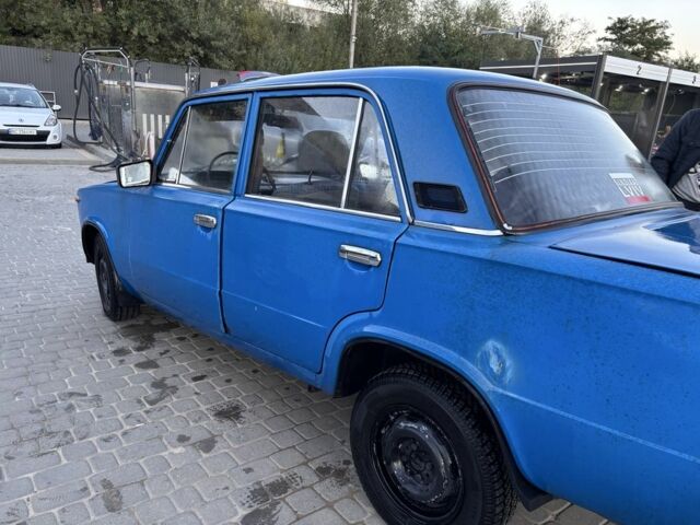 Синий ВАЗ 2101, объемом двигателя 1.2 л и пробегом 80 тыс. км за 481 $, фото 4 на Automoto.ua