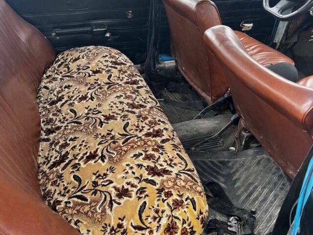 Синій ВАЗ 2101, об'ємом двигуна 1.3 л та пробігом 1000 тис. км за 250 $, фото 6 на Automoto.ua