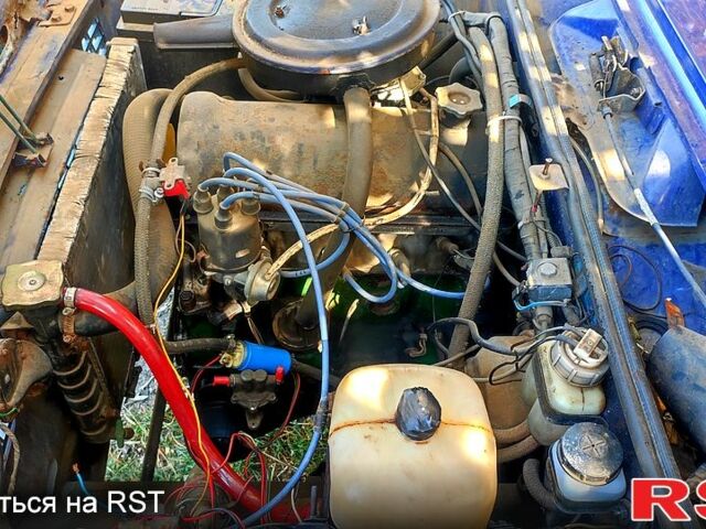 Синий ВАЗ 2101, объемом двигателя 1.6 л и пробегом 0 тыс. км за 650 $, фото 7 на Automoto.ua
