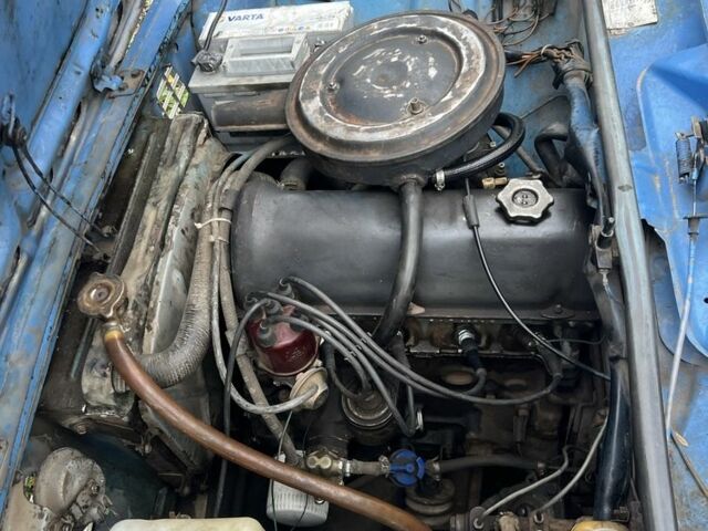 Синий ВАЗ 2101, объемом двигателя 1.1 л и пробегом 456 тыс. км за 357 $, фото 4 на Automoto.ua