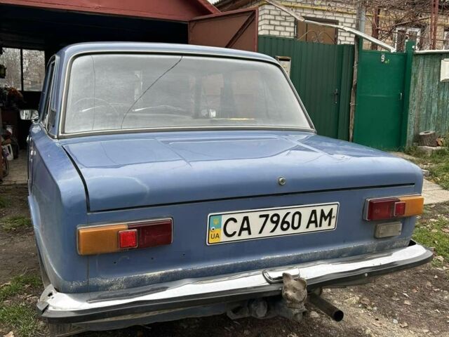 Синий ВАЗ 2101, объемом двигателя 0 л и пробегом 160 тыс. км за 523 $, фото 3 на Automoto.ua