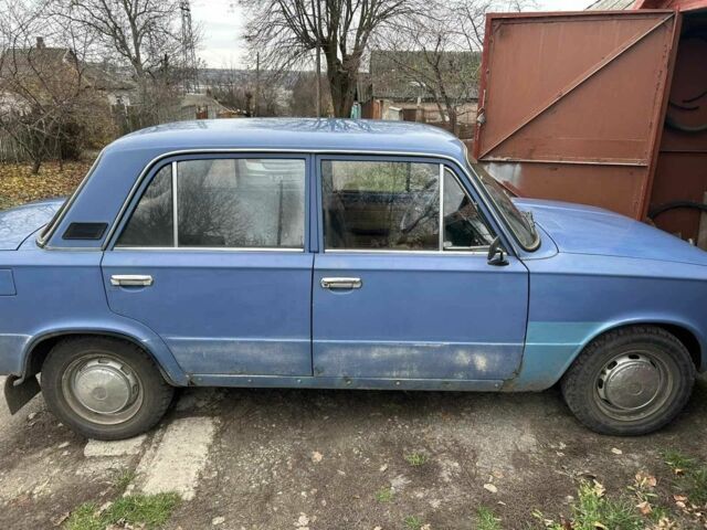 Синий ВАЗ 2101, объемом двигателя 0 л и пробегом 160 тыс. км за 523 $, фото 1 на Automoto.ua