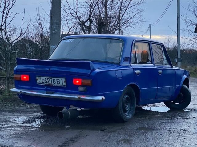 Синий ВАЗ 2101, объемом двигателя 0 л и пробегом 2 тыс. км за 1500 $, фото 1 на Automoto.ua