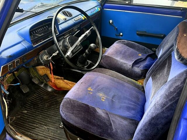 Синий ВАЗ 2101, объемом двигателя 1.3 л и пробегом 0 тыс. км за 620 $, фото 4 на Automoto.ua