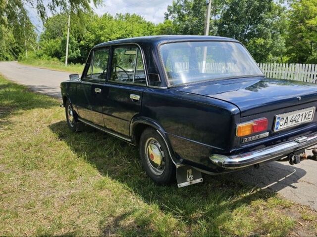 Синий ВАЗ 2101, объемом двигателя 1.2 л и пробегом 77 тыс. км за 2450 $, фото 1 на Automoto.ua