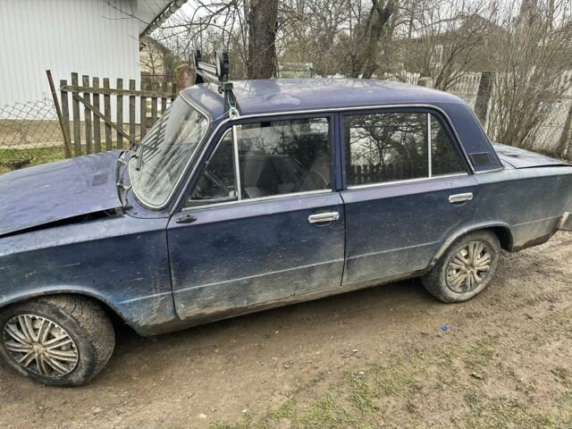 Синій ВАЗ 2101, об'ємом двигуна 1.2 л та пробігом 45 тис. км за 379 $, фото 2 на Automoto.ua