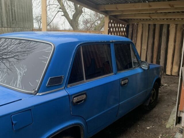 Синий ВАЗ 2101, объемом двигателя 1.2 л и пробегом 50 тыс. км за 592 $, фото 3 на Automoto.ua
