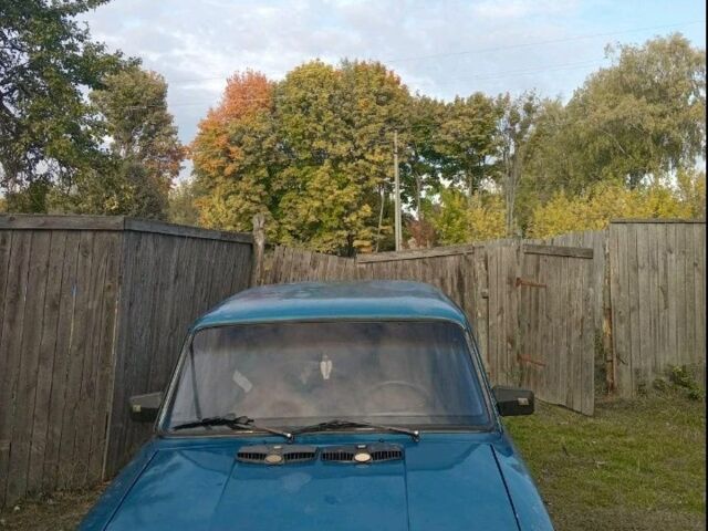Синій ВАЗ 2101, об'ємом двигуна 1 л та пробігом 130 тис. км за 607 $, фото 1 на Automoto.ua