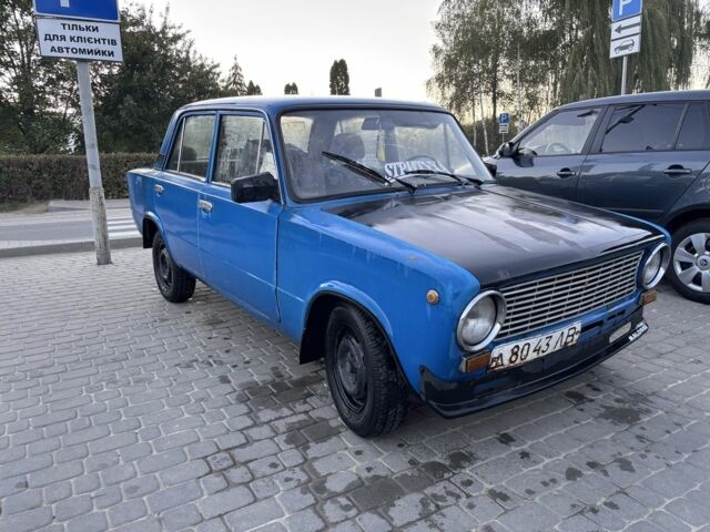 Синий ВАЗ 2101, объемом двигателя 1.2 л и пробегом 80 тыс. км за 481 $, фото 1 на Automoto.ua