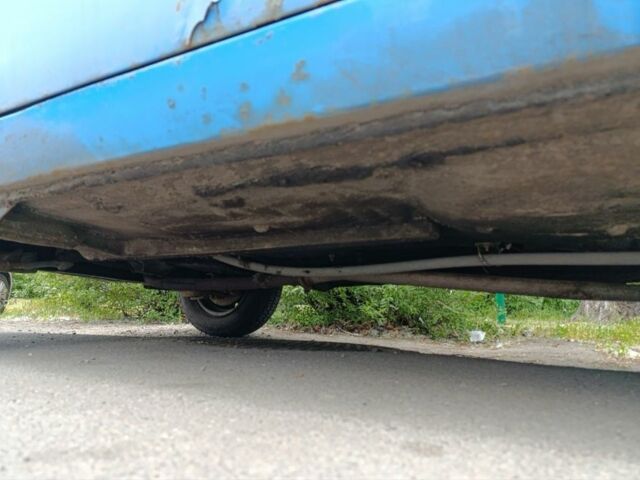 Синий ВАЗ 2101, объемом двигателя 1.3 л и пробегом 3 тыс. км за 670 $, фото 5 на Automoto.ua