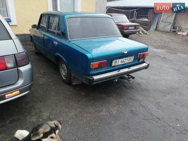 Синій ВАЗ 2101, об'ємом двигуна 1.5 л та пробігом 221 тис. км за 1500 $, фото 4 на Automoto.ua