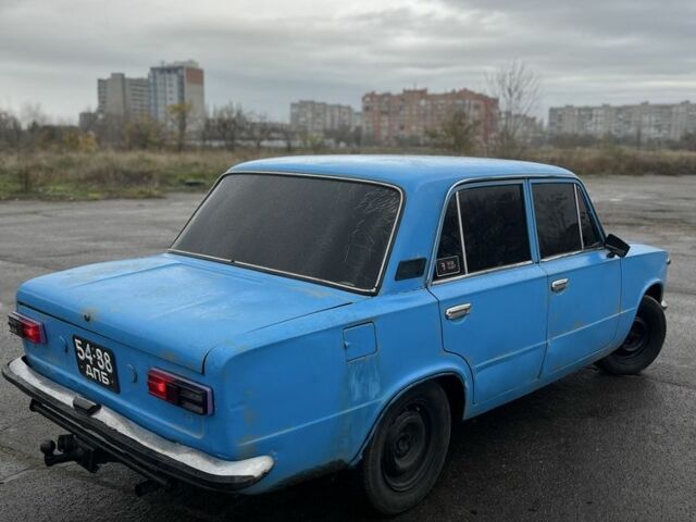 Синий ВАЗ 2101, объемом двигателя 1.3 л и пробегом 200 тыс. км за 497 $, фото 6 на Automoto.ua