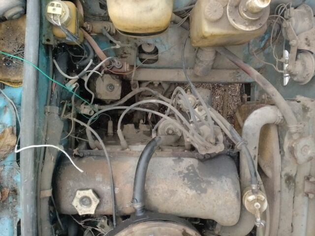 Синий ВАЗ 2101, объемом двигателя 0 л и пробегом 123 тыс. км за 200 $, фото 2 на Automoto.ua