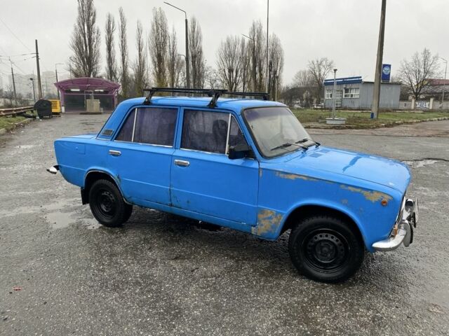 Синий ВАЗ 2101, объемом двигателя 1.3 л и пробегом 3 тыс. км за 670 $, фото 13 на Automoto.ua