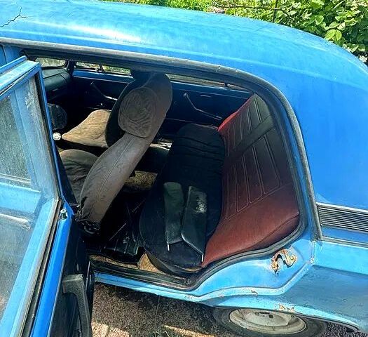 Синий ВАЗ 2101, объемом двигателя 1.3 л и пробегом 150 тыс. км за 380 $, фото 1 на Automoto.ua