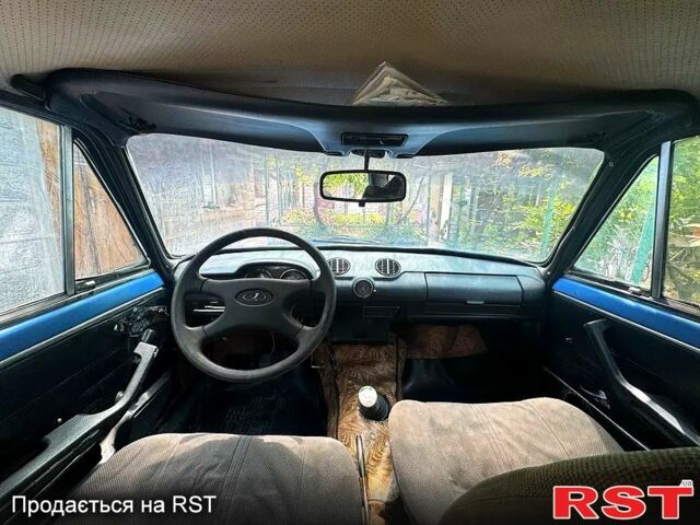 Синий ВАЗ 2101, объемом двигателя 1.3 л и пробегом 150 тыс. км за 380 $, фото 2 на Automoto.ua